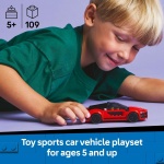 City Red Sports Car - Image 2