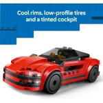 City Red Sports Car - Image 3