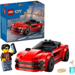 City Red Sports Car-by-Lego