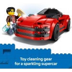 City Red Sports Car - Image 4