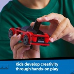 City Red Sports Car - Image 5