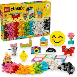 Classic Creative Happy Box-by-Lego