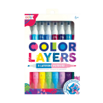 Color Layers Double Ended Layering Markers - Set of 8-by-Ooly