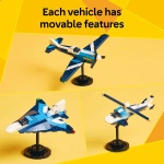 Creator 3 in 1 Aircraft Race Plane - Image 4