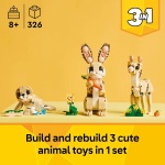 Creator 3 in 1 Cute Bunny - Image 2