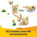 Creator 3 in 1 Cute Bunny - Image 4
