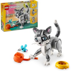 Creator 3 in 1 Playful Cat-by-Lego