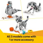 Creator 3 in 1 Playful Cat - Image 4