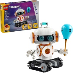Creator 3 in 1 Space Robot-by-Lego