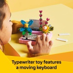 Creator 3 in 1 Typewriter with Flowers - Image 4