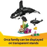 Creator 3 in 1 Wild Animals Panda Family - Image 4