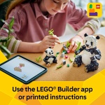 Creator 3 in 1 Wild Animals Panda Family - Image 6