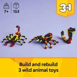 Creator 3 in 1 Wild Animals Surprising Spider - Image 2
