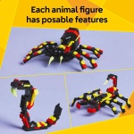 Creator 3 in 1 Wild Animals Surprising Spider - Image 4