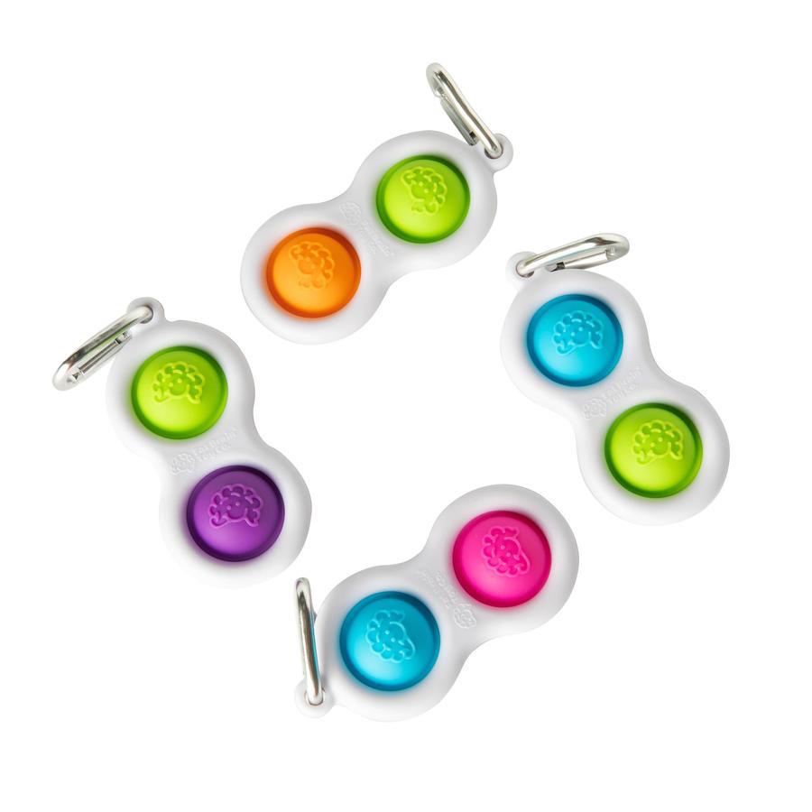 Dimpl Keychain-by-Fat Brain Toys