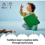Duplo Green Building Plate - Image 2