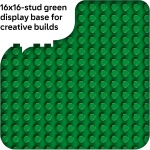 Duplo Green Building Plate - Image 4