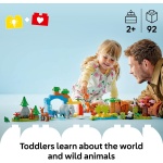 Duplo Town 3 in 1 Wild Animal Families - Image 2