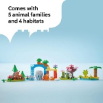 Duplo Town 3 in 1 Wild Animal Families - Image 3