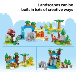 Duplo Town 3 in 1 Wild Animal Families - Image 4
