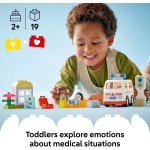 Duplo Town Ambulance & Driver - Image 2