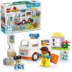 Duplo Town Ambulance & Driver-by-Lego