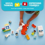 Duplo Town Ambulance & Driver - Image 3