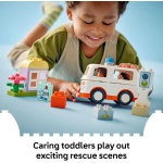 Duplo Town Ambulance & Driver - Image 4