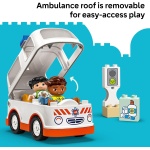 Duplo Town Ambulance & Driver - Image 5