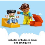 Duplo Town Ambulance & Driver - Image 6