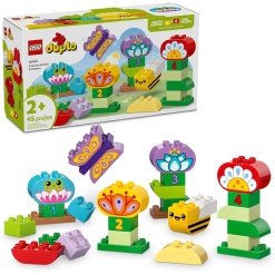 Duplo Town Creative Garden & Flowers-by-Lego