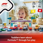 Duplo Town F1 Team Race Cars & Drivers - Image 2