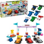 Duplo Town F1 Team Race Cars & Drivers-by-Lego