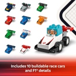 Duplo Town F1 Team Race Cars & Drivers - Image 4