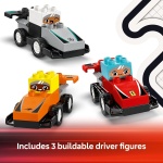 Duplo Town F1 Team Race Cars & Drivers - Image 6