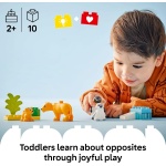 Duplo Town Wild Animal Families Penguins & Lions - Image 2