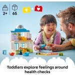 Duplo own First Time Visit with The Doctor Office Building Toy Playset - Preschool Learning and - Image 2
