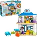 Duplo own First Time Visit with The Doctor Office Building Toy Playset - Preschool Learning and-by-Lego