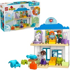 Duplo own First Time Visit with The Doctor Office Building Toy Playset - Preschool Learning and-by-Lego