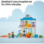 Duplo own First Time Visit with The Doctor Office Building Toy Playset - Preschool Learning and - Image 4