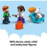 Duplo own First Time Visit with The Doctor Office Building Toy Playset - Preschool Learning and - Image 6