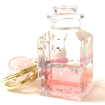Floating Kitty Jar Charm Keychain - Image 5