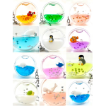 Floating Sea Charm Keychain - Image 2