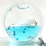Floating Sea Charm Keychain - Image 12