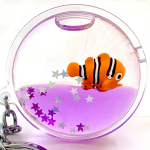 Floating Sea Charm Keychain - Image 3