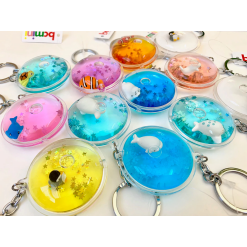 Floating Sea Charm Keychain-by-BC USA