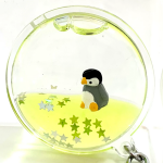 Floating Sea Charm Keychain - Image 4