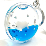 Floating Sea Charm Keychain - Image 10