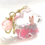 Flower Animal Floaty Key Chain - Image 2