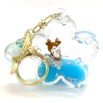 Flower Animal Floaty Key Chain - Image 4